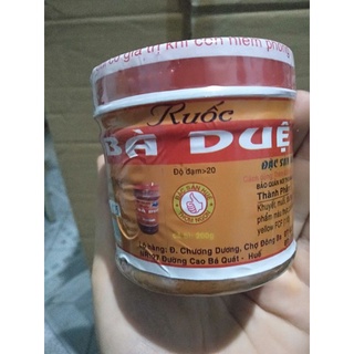 mắm ruốc BÀ DUỆ - đặc sản huế( hủ 200gram)