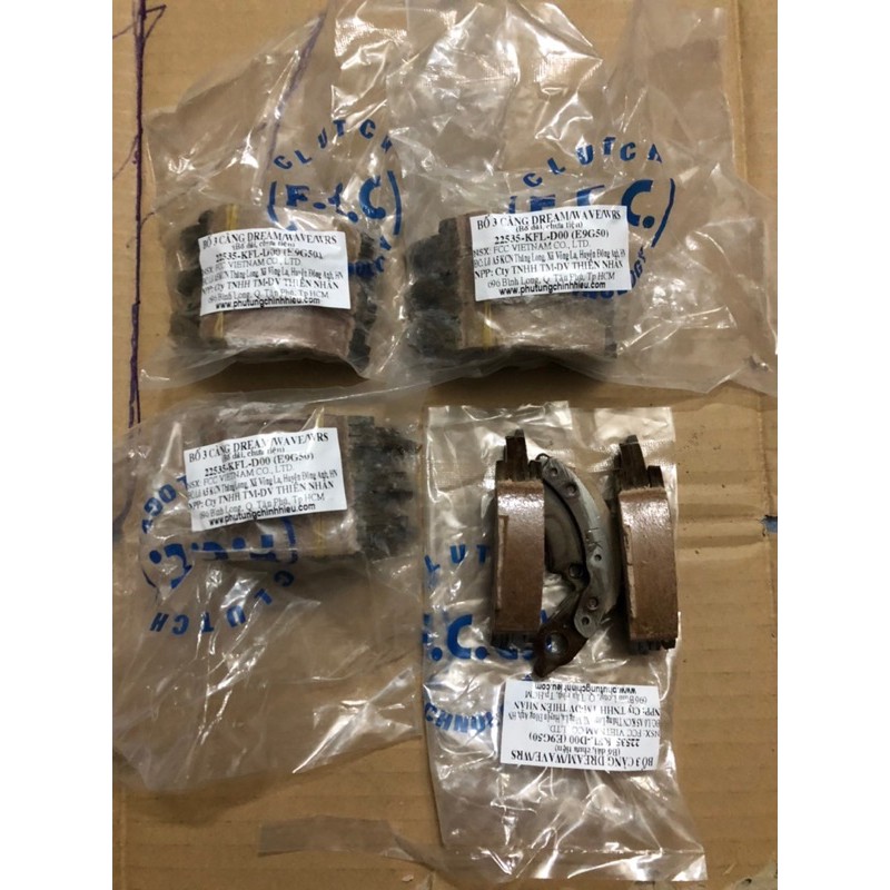 Bố ba càng chưa tiện Fu1 + W 110 thái +RS+ W @ + W an pha + W S110+RSX 110 zin hãng FCC
