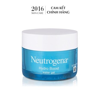 Kem dưỡng Neutrogena Hydro Boost Water Gel 50ml - 2016 Skincare