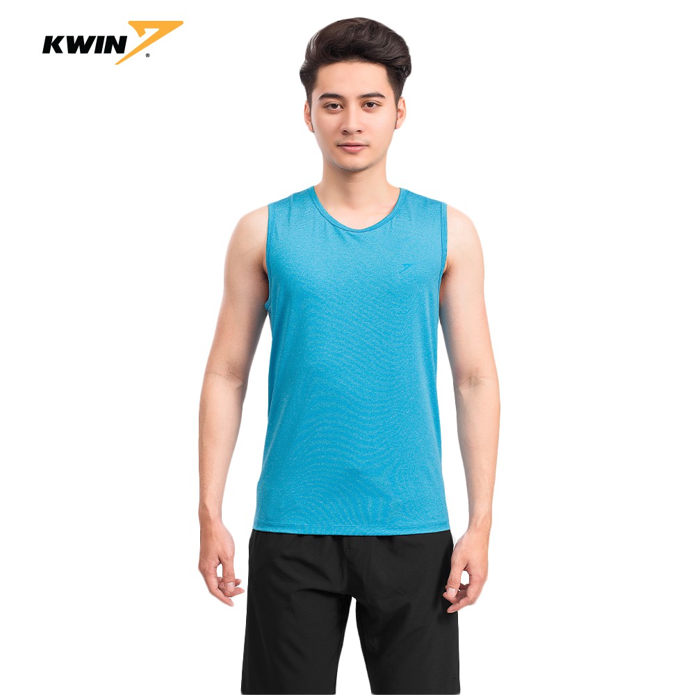 Áo tanktop nam Kwin, Áo ba lỗ nam tập gym thiết kế khỏe khoắn thoải mái khi vận động KTT001S9