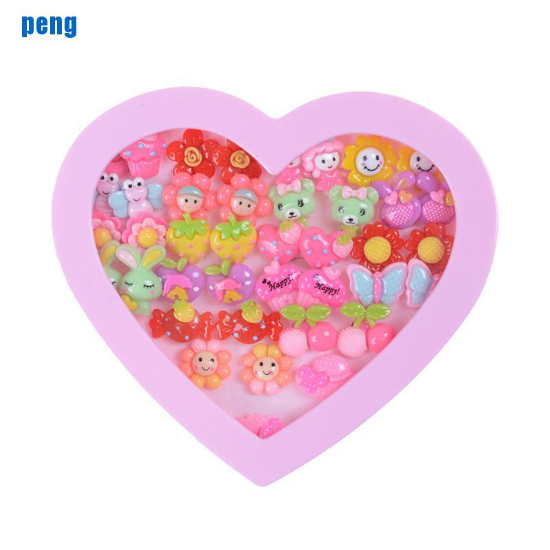 Bộ 20 Đôi Bông Tai Thiết Kế Dễ Thương Dành Cho Nữ