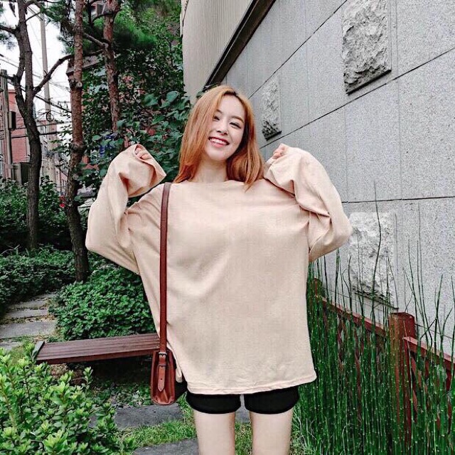 [Mã SKAMLTSM9 giảm 10% đơn 99K] Áo thun tay dài thu đông form rộng Trơn áo phông tay dài Trơn Basic Tee nhiều màu | BigBuy360 - bigbuy360.vn