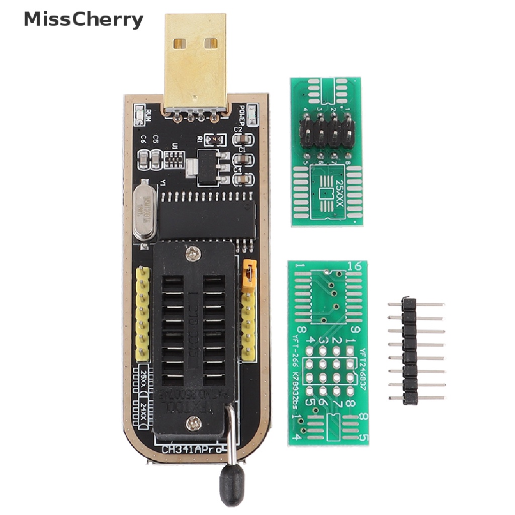 Usb Lập Trình Ch341a 24 25 Series EEPROM BIOS + Thử Nghiệm SOIC8