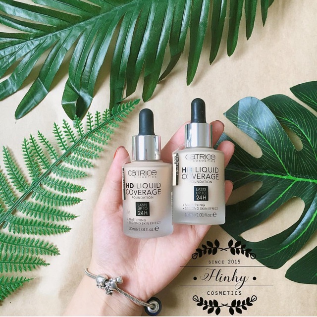 Kem nền HD Catrice