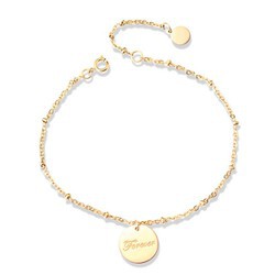 Lắc Tay Mặt Tròn Forever Titan Cao Cấp TT 2065 - TT 2065