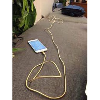 Cáp sạc dài 1m, 2m, 3m hỗ trợ sạc nhanh - iphone - samsmung - type c