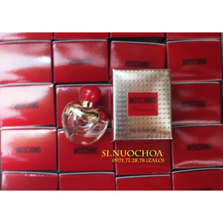 Nước hoa Mini Moschino Glamour EDP 5ml