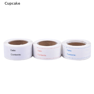 Cuộn 150 Nhãn Dán Trang Trí Bánh Cupcake