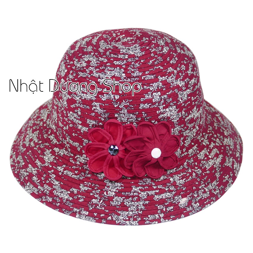 Nón bo nữ vành nhỏ 7cm siêu dễ thương -Nhiêu màu săc phù hợp với các bạn nữ thỏa sức lựa chọn.