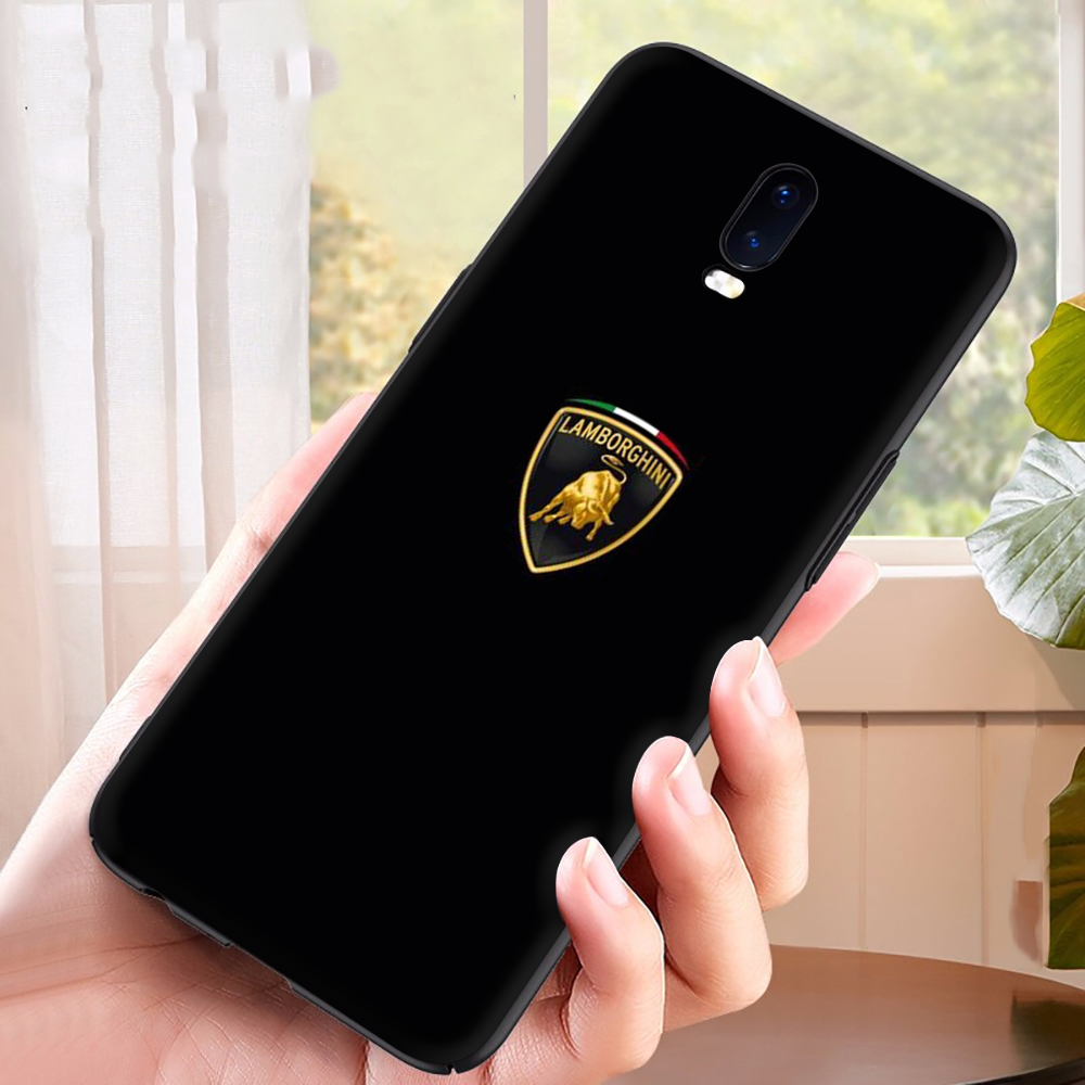 Ốp Điện Thoại Tpu Mềm Chống Rơi In Logo Lamborghini Cho Oppo A1K A3S A5 2018 A12E A5S A7 2018 A12 A5 2020 A8 A31 2020