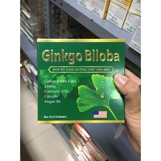 Viên uống bổ não Ginko Biloba 240mg