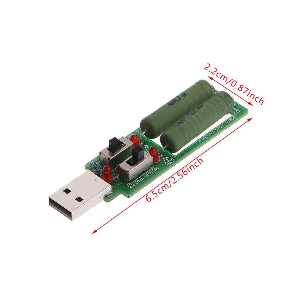 USB Kiss * USB resistor hiệu ứng đèn điện trở 3 chế độ điều chỉnh được