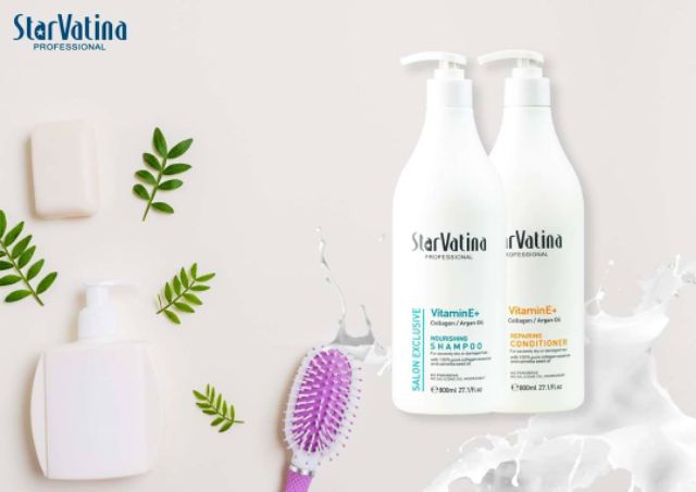 Dầu gội xả Star Vatina 500ml - 800ml