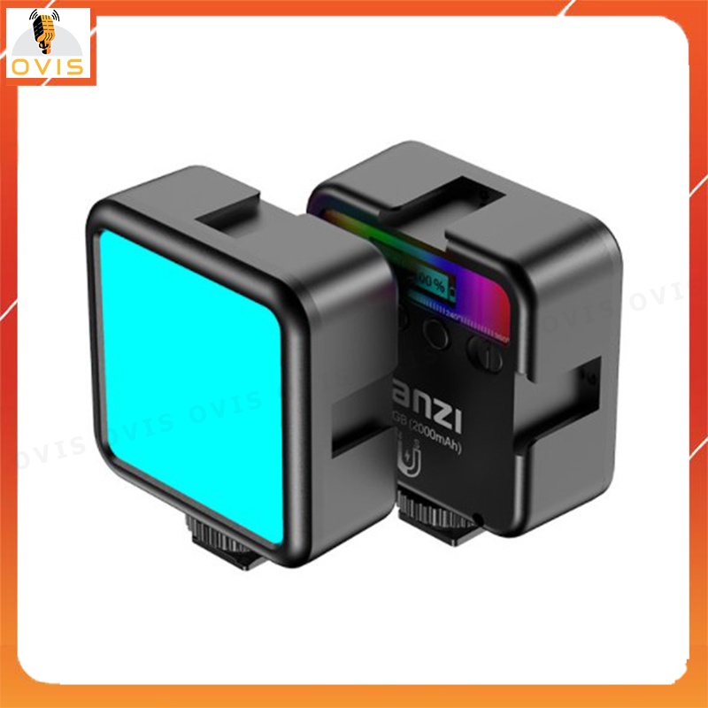 Đèn Led Hỗ Trợ Quay Phim Cho Máy Ảnh, Điện Thoại Smartphone | Ulanzi VL49 / VL49 RGB/ VL15 RGB / VL66