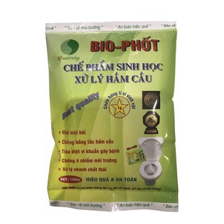 Men vi sinh thông nghẹt bể phốt, lavabor