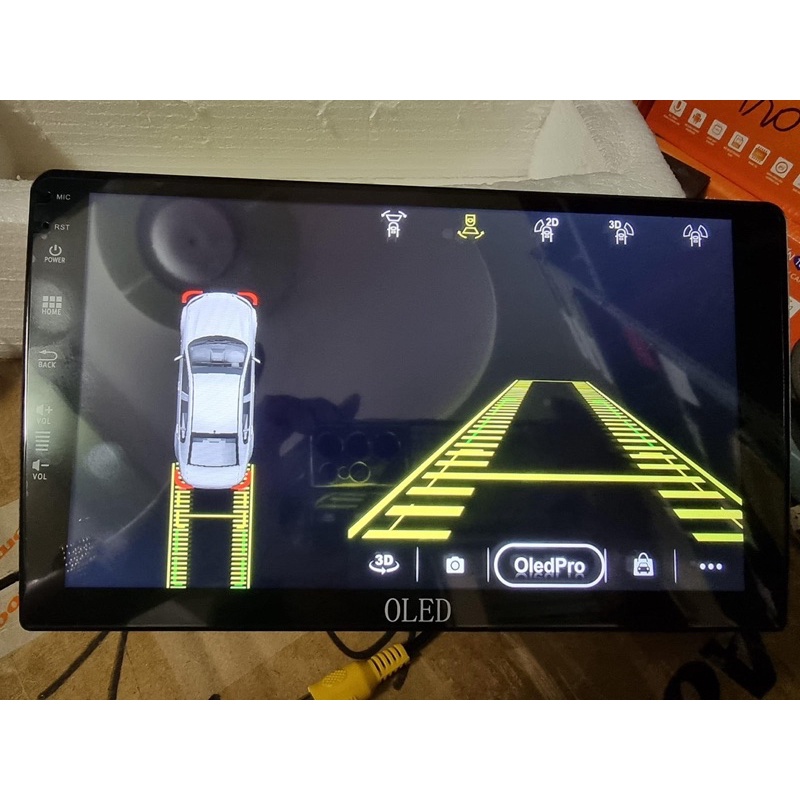 Màn  Hình Oled Z200-360 9 inch Ram2+32 chip8 Full HD Kính Cường Lực 2.5D