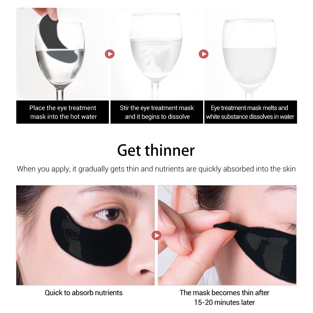 Lanbena Collagen Eye Mask 10PCS