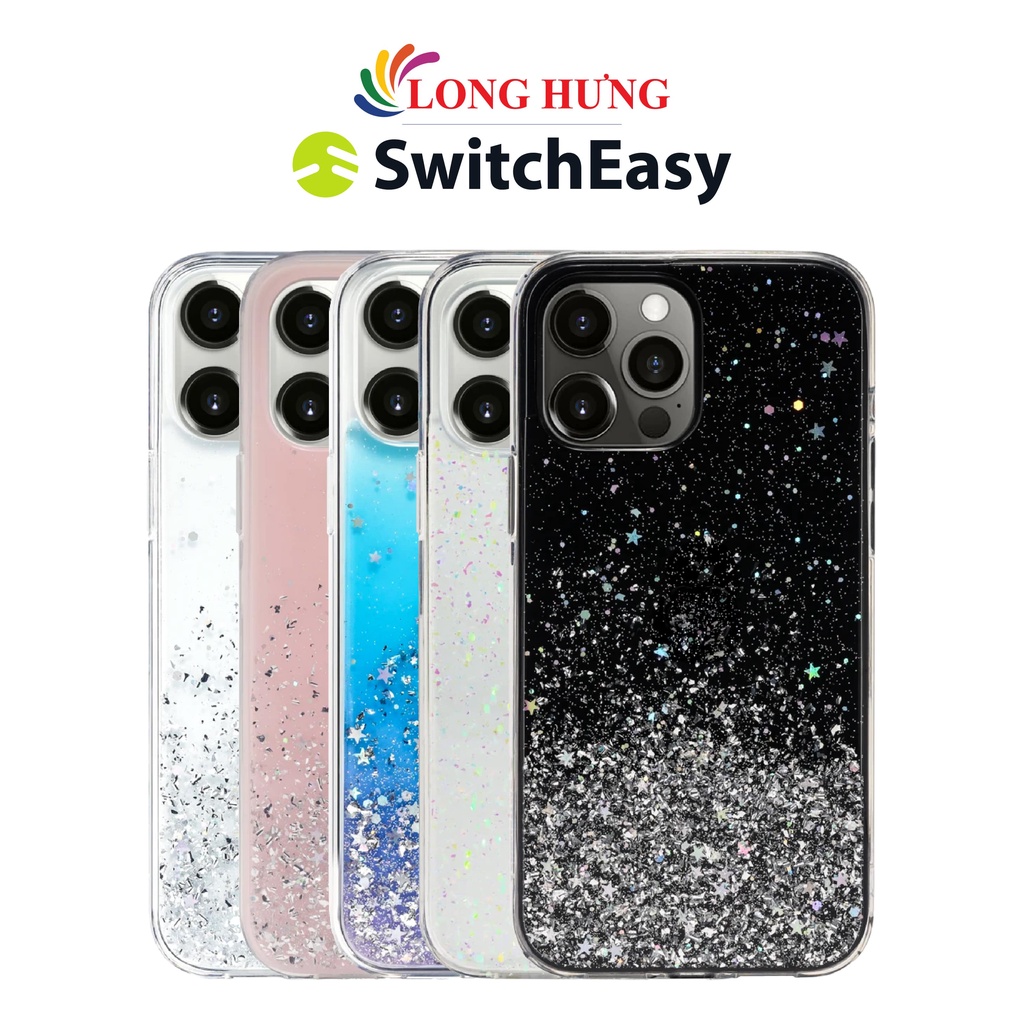 Ốp lưng nhựa cứng SwitchEasy Starfield iPhone 12/12 Pro/12 Pro Max - Hàng chính hãng