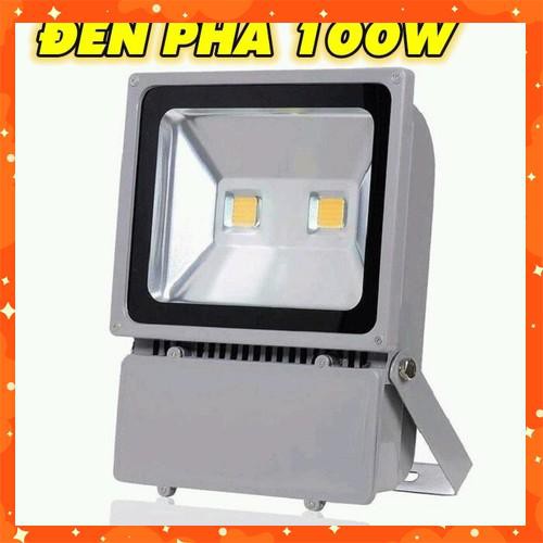  Đèn Pha Led 100W 