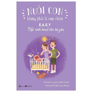 Sách Combo nuôi con không phải cuộc chiến