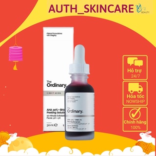 [BẢN NHẬP KHẨU]  Tái tạo da AHA 30% + BHA 2% The Ordinary