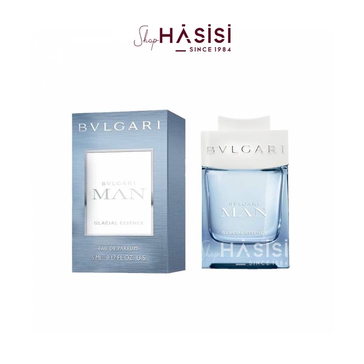 Nước Hoa Mini BVLGARI - Man Glacial Essence EDP 5ml