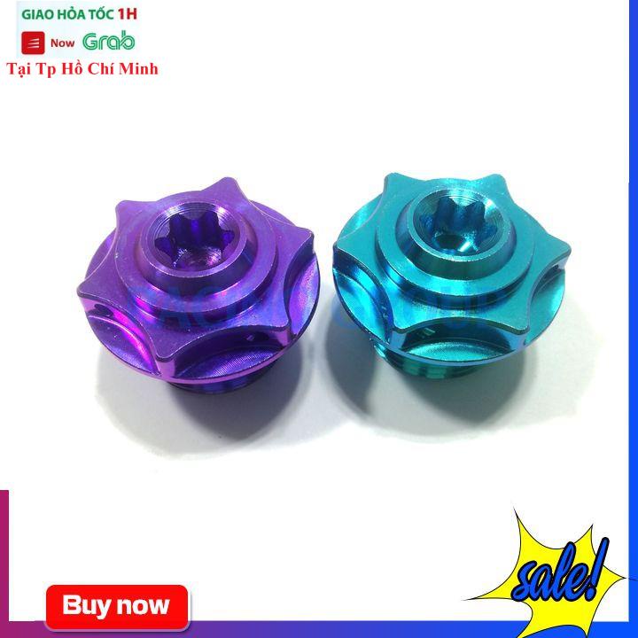 Ốc GR5 Nắp Nhớt GR5 Gen Nhuyễn Và Gen Thưa Giá 1 Con