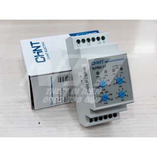 Rơle bảo vệ điện áp njyb3-11 chint