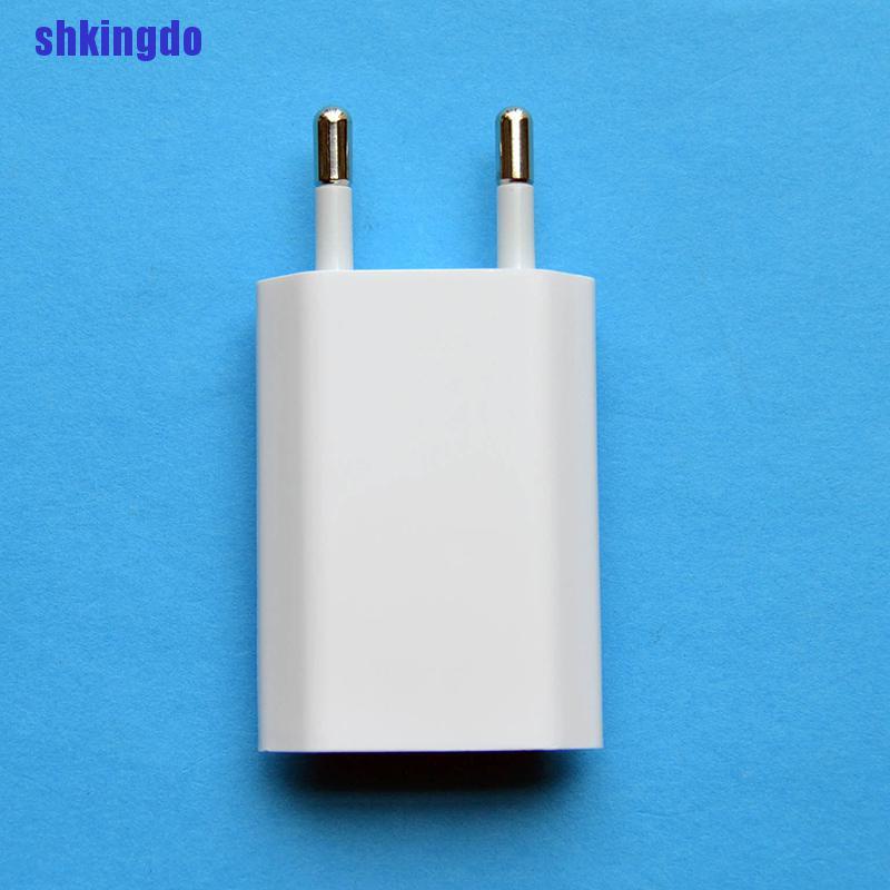 Củ sạc cổng USB AC phích cắm EU cho IP Samsung