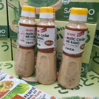 Combo 3 Gói sốt mè rang Kewpie 15ml