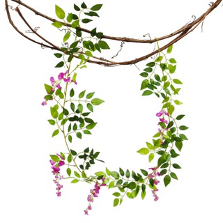 Dây hoa tử đằng lụa dài 2m để trang trí cao cấp