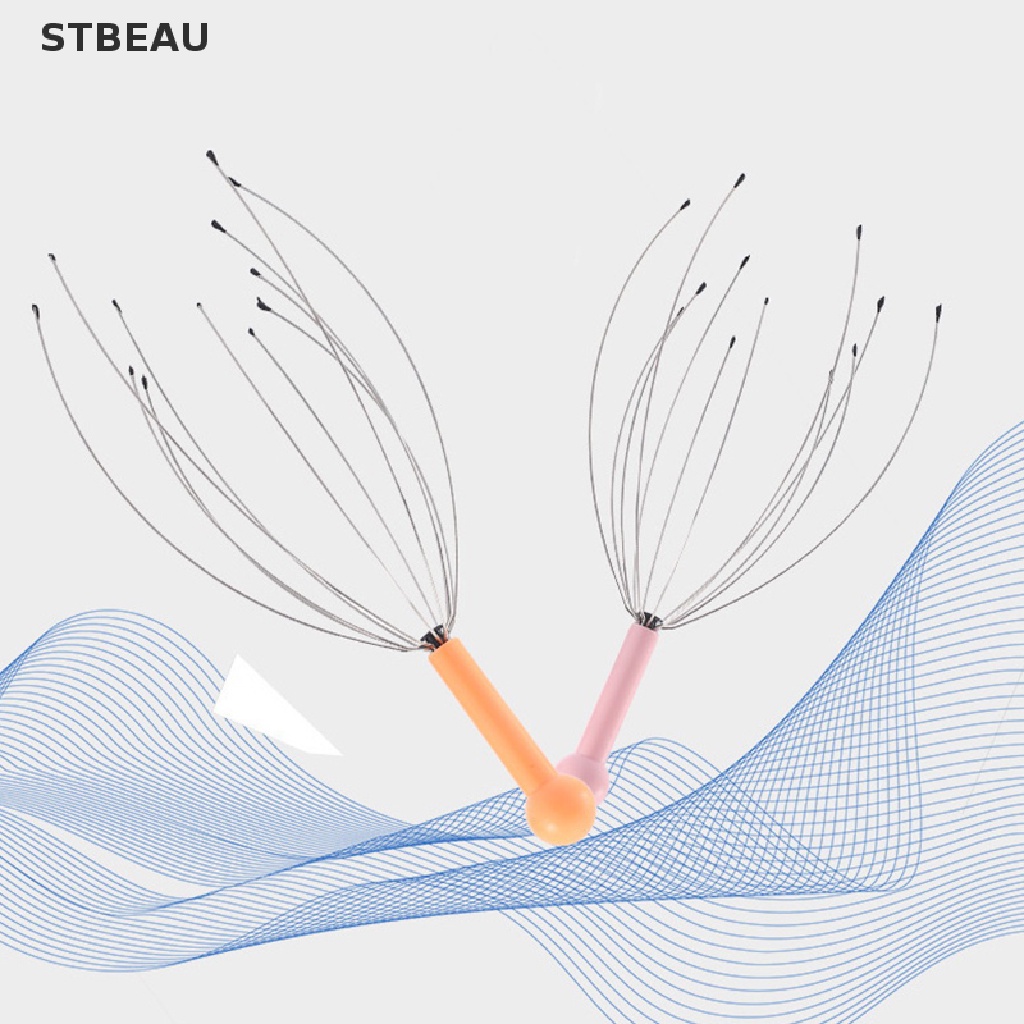 [Cxsteau] Gối Massage Đầu Thư Giãn Giảm Đau Và Thư Giãn Da Đầu