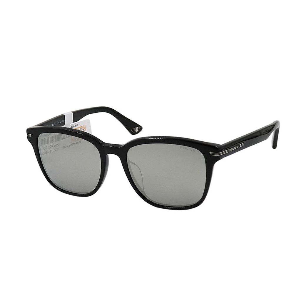 Kính mát Police chính hãng SPL587K 53 700X màu sắc thời trang, thiết kế dễ đeo bảo vệ mắt