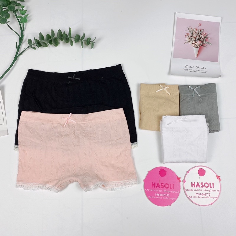 Quần Váy Gân Cotton HQ Co Giãn 4 Chiều Chất Đẹp S05