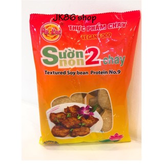 10 bịch SƯỜN NON CHAY ÂU LẠC 100gr