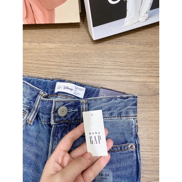 Quần jeans dư xịn GAP full túi hãng- thẻ bài-tem