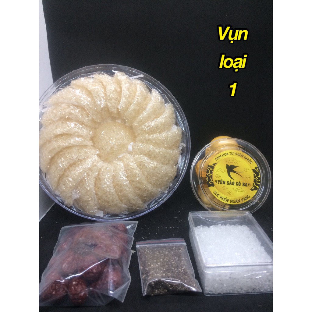 Yến Vụn loại 1 ( Không Đường ) 100 gr + Quà 🎁 ( Giá Sỉ )