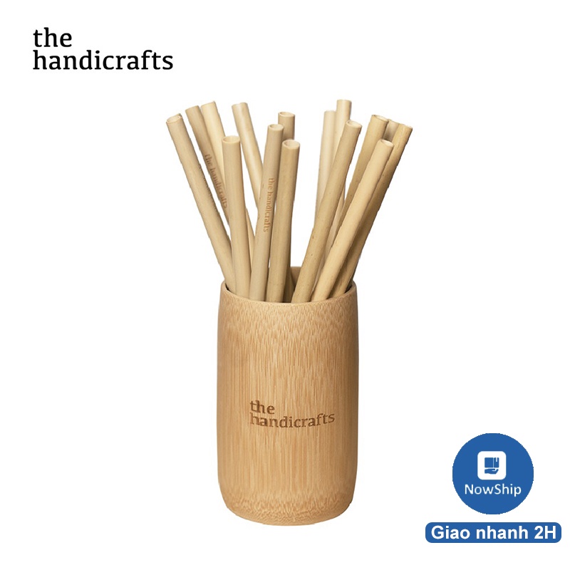 Ống hút tre The handicrafts (Bamboo Straws) Nhiều Size | The handicrafts