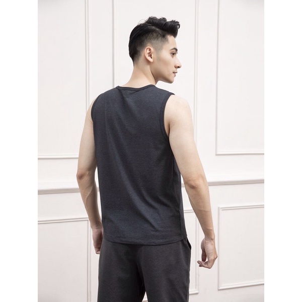 Áo tank-top nam Aristino ATT009S1 180K sale còn #95K