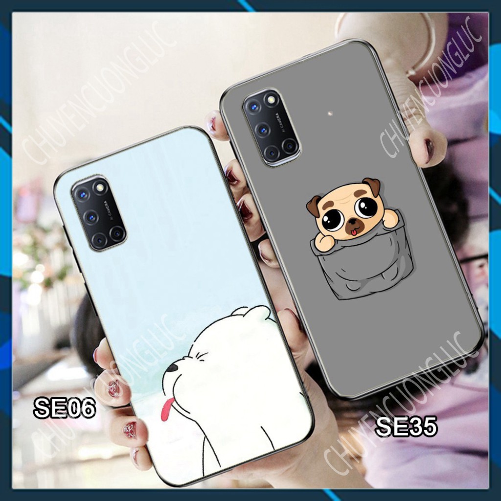 [SALE] ỐP LƯNG OPPO A52 - A92 IN HÌNH DỄ THƯƠNG