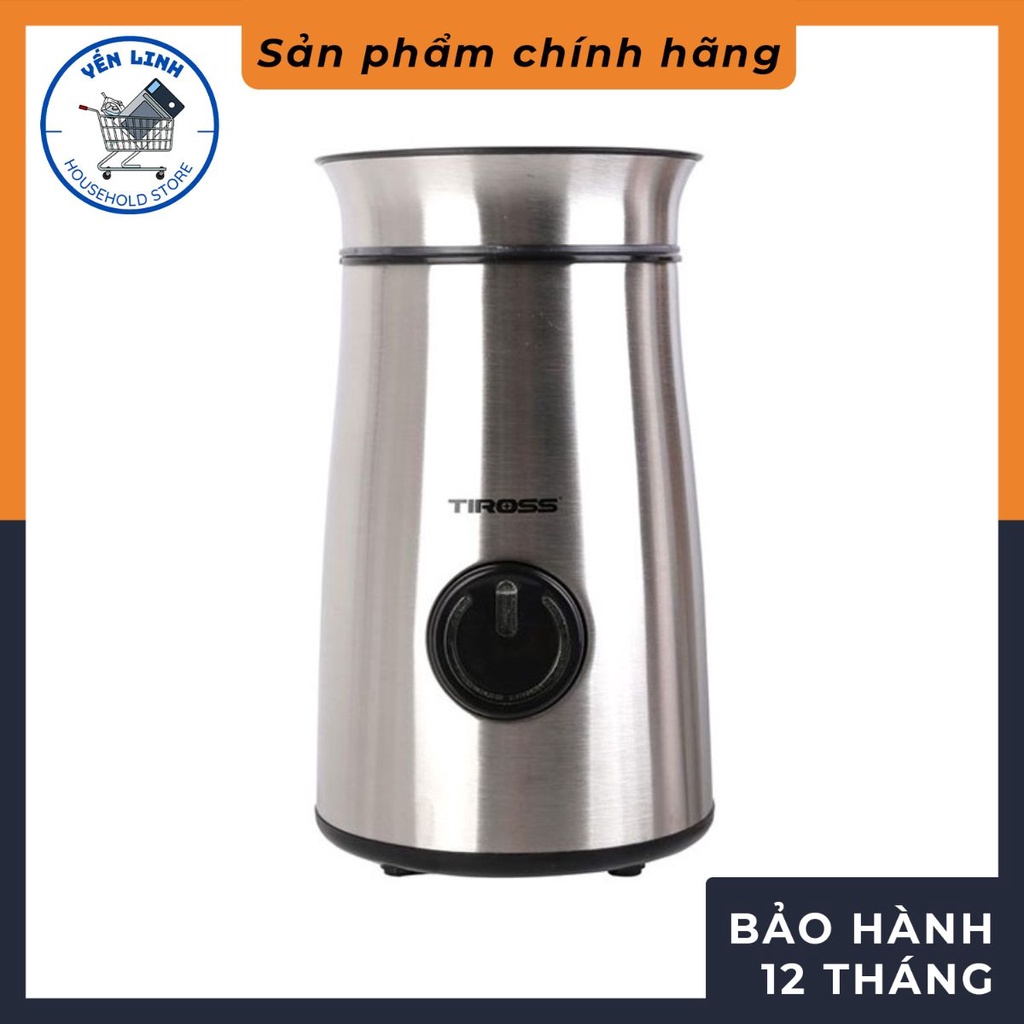 Máy xay cà phê Tiross TS532 (Xám)