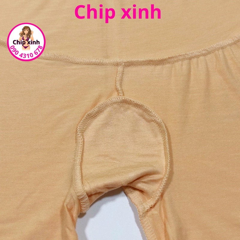 Quần Bầu Bigsize, Quần đùi bầu chất cotton 45-80kg mềm mại, thoáng mát Chip Xinh Shop