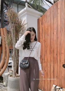 SET ÁO PULL IN CHỮ MIX QUẦN BOMBER