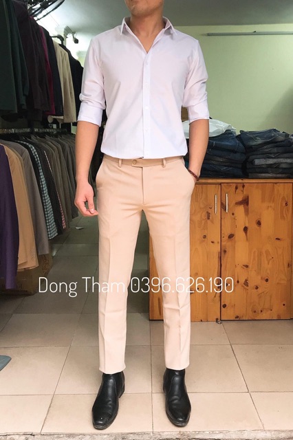 ẢNH THẬT - QUẦN TÂY NAM CAO CẤP CHẤT MỀM MỊN CO DÃN | BigBuy360 - bigbuy360.vn