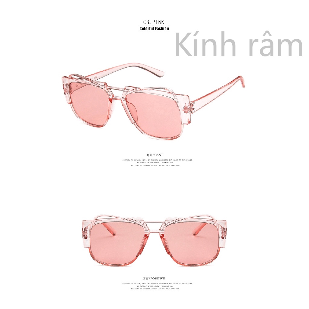 Kính gọng mắt mèo cá tính thời trang cho nữ