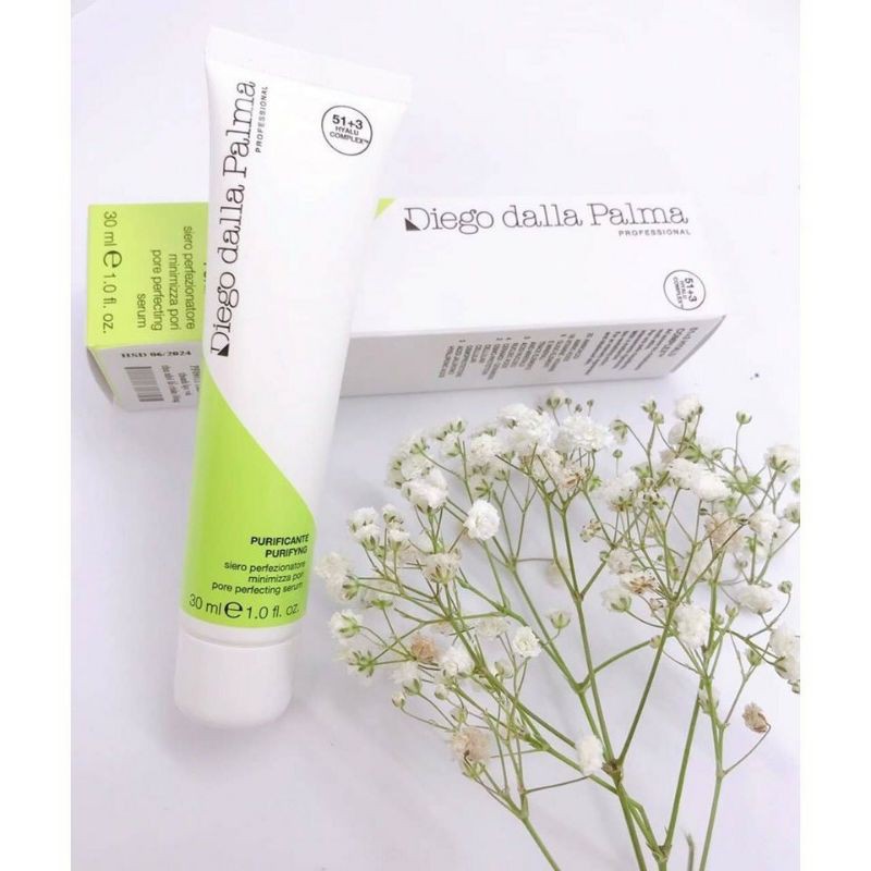 Tinh chất thanh lọc và se lỗ chân lông Diego Dalla Palma Pore perfecting serum