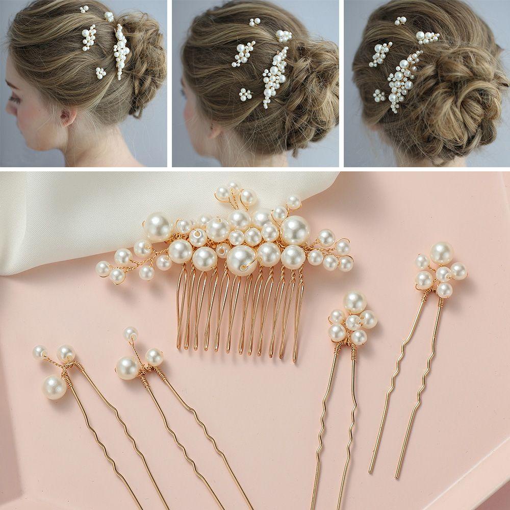 XIANTIN Lược Cài Tóc Cho Cô Dâu