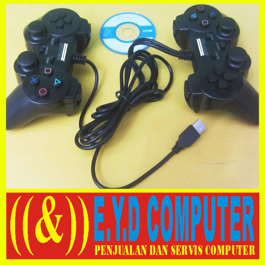 Tay Cầm Chơi Game Có Dây Kết Nối Usb Cho Ps3 Ps 3 Đen