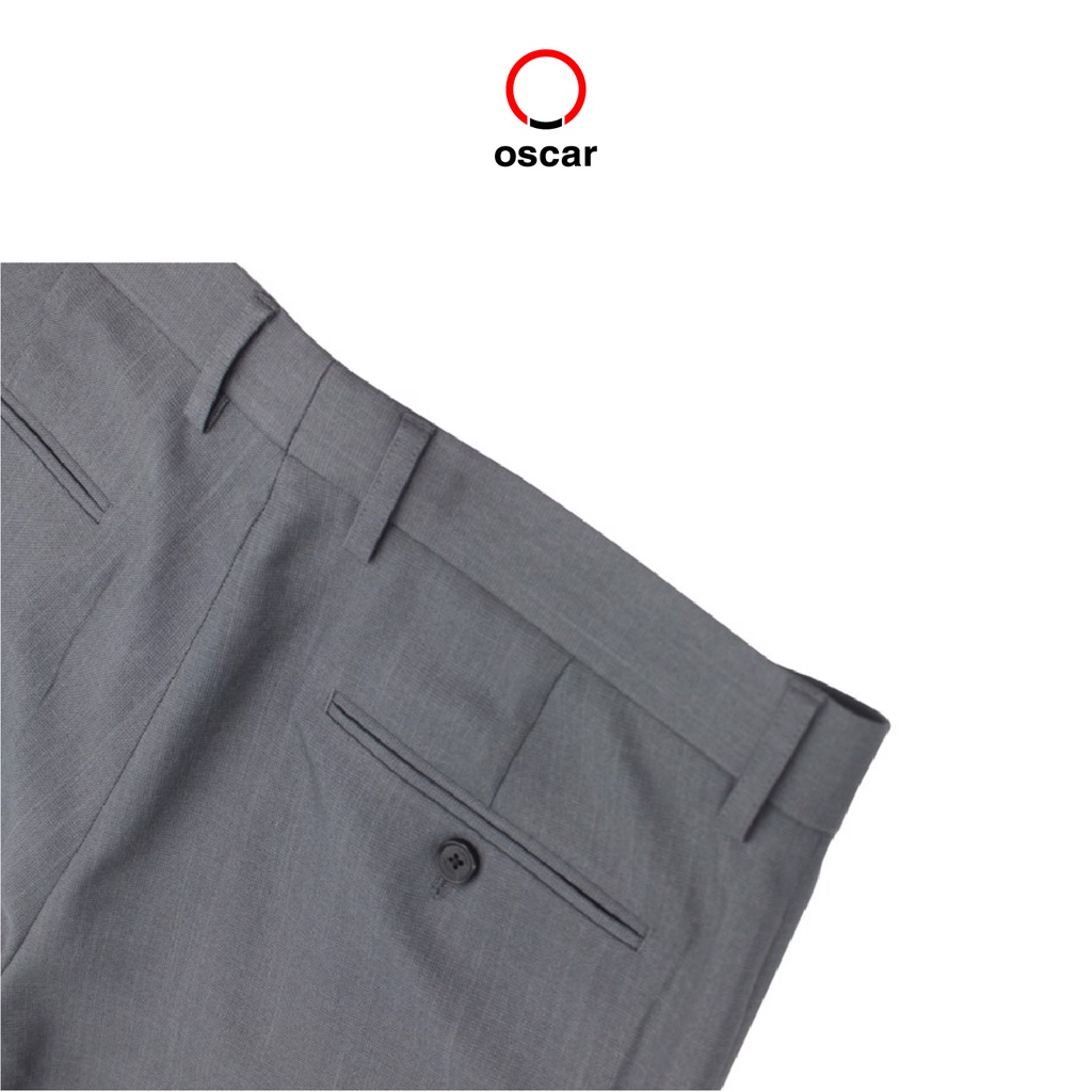 Quần tây nam công sở Oscar Pierre Cardin thiết kế thời trang, dễ phối đồ -  OCMPKRF 008