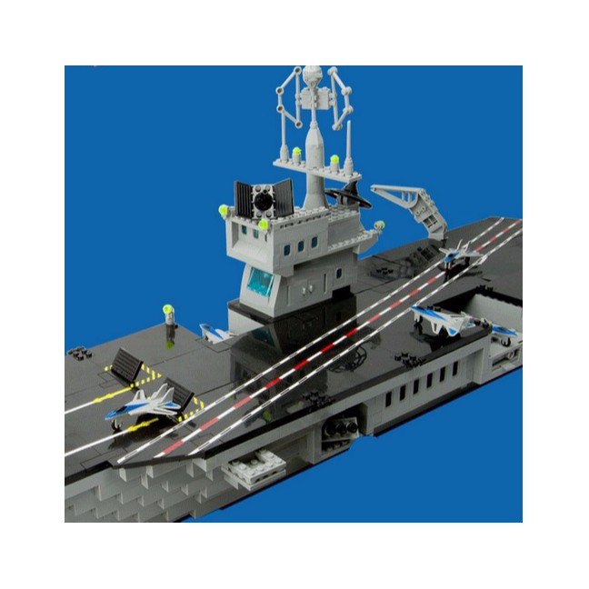 Lego Xếp hình tàu sân bay 113